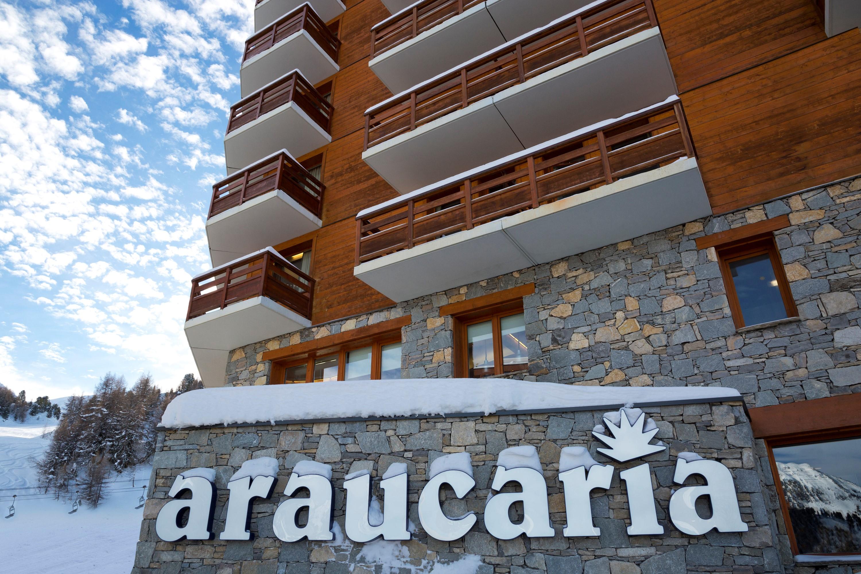 Araucaria Hotel & Spa La Plagne Exteriér fotografie